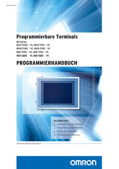 Omron NS12-TS01x-V1 Handbuch