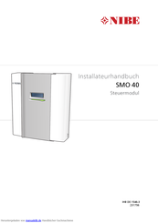 Nibe SMO 40 Installationshandbuch