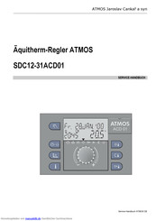 Atmos SDC12-31ACD01 Servicehandbuch