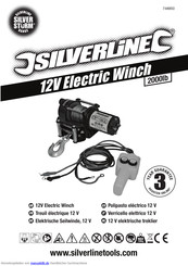 Silverline 748850 Bedienungsanleitung