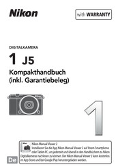 Nikon 1 J5 Kompakthandbuch