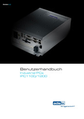 ADS-tec IPC1200 Benutzerhandbuch