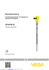 Vega VEGAVIB 62 Betriebsanleitung