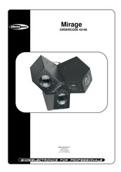 SHOWTEC 43106 Bedienungsanleitung