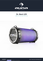 auna Dr. Beat LED Anschluss- Und Anwendungshinweise
