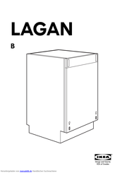 IKEA LAGAN B Handbuch
