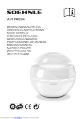 Soehnle Air Fresh Bedienungsanleitung