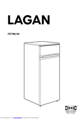 Electrolux-Aeg LAGAN FCF186/44 Bedienungsanleitung