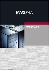MAXDATA PC BTX Benutzerhandbuch