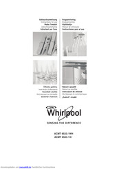 Whirlpool ACMT 6533 / IX Bedienungsanleitungen