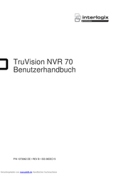 Interlogix TruVision NVR 70 Benutzerhandbuch