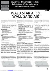 Walter WALU STAR AIR Installationsanleitung