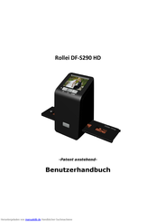 Rollei DF-S 290 HD Benutzerhandbuch