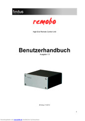 Finitus remobo Benutzerhandbuch