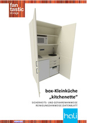 hali kitchenette Bedienungsanleitung