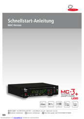 Mutec MC-3+ Smart Clock USB Schnellstartanleitung