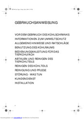 Ignis DPA 24 Gebrauchsanweisung
