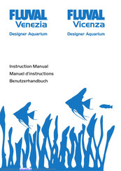 Fluval Venezia 190 Benutzerhandbuch