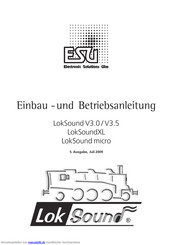 Esu LokSound V3.5 Betriebsanleitung