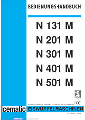 Icematic N 301 M Handbuch