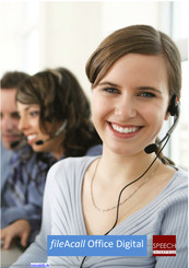 Speech-Enterprise fileAcall Office Digital Bedienungsanleitung