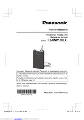 Panasonic KX-HNP100EX1 Bedienungsanleitung