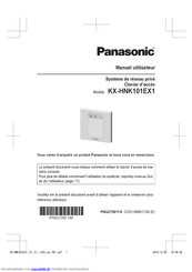 Panasonic KX-HNK101EX1 Bedienungsanleitung