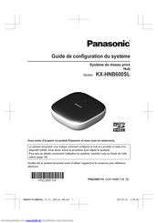 Panasonic KX-HNB600SL Anleitung Zur Systemeinrichtung