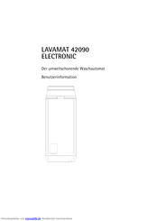 AEG LAVAMAT 42090 Benutzerhandbuch