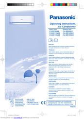 Panasonic CU-RE12NKE Bedienungsanleitung