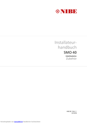 Nibe SMO 40 Installationshandbuch