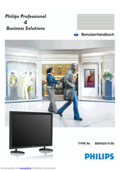 Philips BDH4251V/00 Benutzerhandbuch