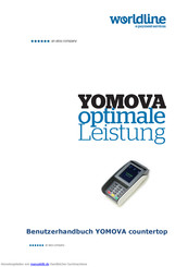 Yomani YOMOVA countertop Benutzerhandbuch