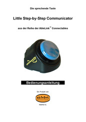 AbleNet Little Step-by-Step Communicator Bedienungsanleitung