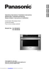 Panasonic HL-MX465B Bedienungs- Und Installationsanleitung