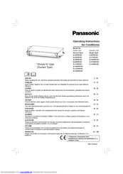 Panasonic U-125PE1E5 Bedienungsanleitung