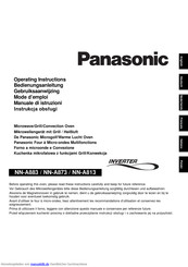 Panasonic nn-a873 Bedienungsanleitung