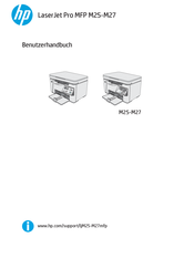 HP LaserJet Pro MFP M25 Benutzerhandbuch