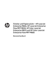 HP LaserJet Enterprise M806 Benutzerhandbuch