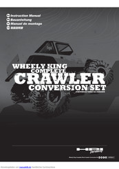 HPI Racing Wheely King Complete Crawler Conversion Kit Bauanleitung