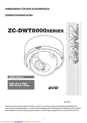 Ganz ZC-DWT8026NBA Gebrauchsanweisung