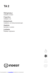 Indesit TA 2 Installation Und Betriebsanleitung