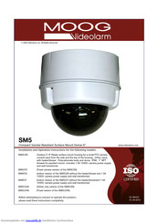 Moog Videolarm ISM5CF Installation Und Betriebsanleitung