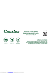 Cautiex INVISIBLE 10 Benutzerhandbuch