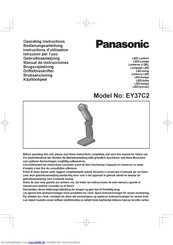 Panasonic EY37C2 Bedienungsanleitung