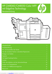 HP CM8060 Benutzerschulung