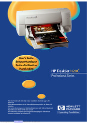 HP DeskJet 1120C Benutzerhandbuch