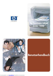 HP Business Inkjet 2250 Benutzerhandbuch