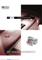 HP 2500C Handbuch