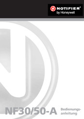 Notifier NF 50-A Bedienungsanleitung
